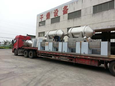 EYH系列二維運(yùn)動混合機(jī)